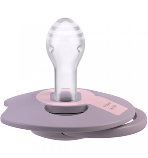 Lovi - Smoczek silikonowy dynamiczny Prime 0-6m | Violet 34/421